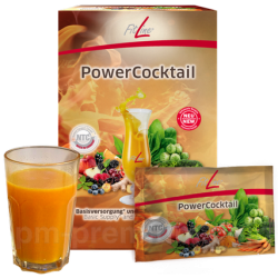 Комплекс FitLine PowerCocktail 30шт саше, Повер коктейль, клітковина Фіт Лайн