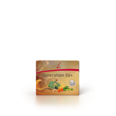 Комплекс масел для нормального функціонування мозку, серця та зору, FitLine Generation 50+,   Дженерейшин Фітлайн, 30 пакетиків,