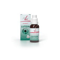 FitLine Lutein Microsolve+, Лютеїн вітаміни для зору, Фітлайн 30мл, Підтримує обмін речовин всередині ока, Німеччина