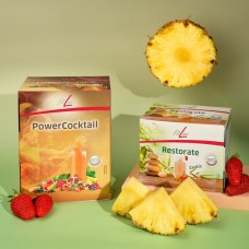 FitLine Oптимальний Cет для травлення (PowerCocktail + Restorate Exotic) Фітлайн (Повер коктейль + Ресторейт)