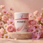 Комплекс вітамінів для жінок FitLine Women+ підтримка гормональної активності, Фітлайн Вумен+ , веганський, 150 гр