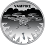 Пам`ятна монета НБУ 5грн `Українська бавовна. БПЛА "Vampire"` у сувенірному пакованні