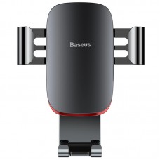 Автодержатель Baseus Metal Age Gravity Car Mount (SUYL-D)  Серый - 00000028007_4