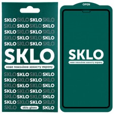 Защитное стекло SKLO 5D для Apple iPhone 11 Pro (5.8") / X / XS  Черный - 00000033773_1