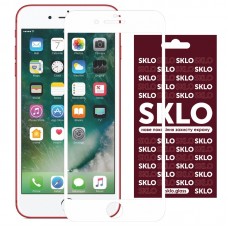 Защитное стекло SKLO 3D (full glue) для Apple iPhone 7 plus / 8 plus (5.5