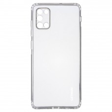 TPU чехол GETMAN Clear 1,0 mm для Samsung Galaxy A31  Бесцветный (прозрачный) - 00000036546_1