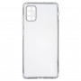 TPU чехол GETMAN Clear 1,0 mm для Samsung Galaxy A31