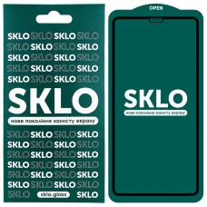 Защитное стекло SKLO 5D для Apple iPhone 12 Pro / 12 (6.1")  Черный - 00000038784_1