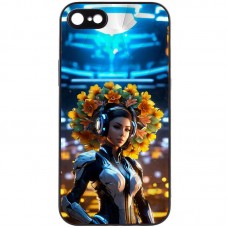 TPU+PC чехол Prisma Ladies для Apple iPhone 7 / 8 / SE (2020) (4.7")  Cyberpunk - 00000042000_22