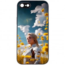 TPU+PC чехол Prisma Ladies для Apple iPhone 7 / 8 / SE (2020) (4.7")  Anime - 00000042000_21