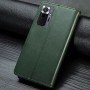 Кожаный чехол книжка GETMAN Gallant (PU) для Xiaomi Redmi Note 10 Pro / 10 Pro Max