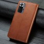 Кожаный чехол книжка GETMAN Gallant (PU) для Xiaomi Redmi Note 10 Pro / 10 Pro Max