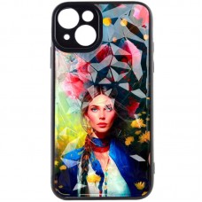 TPU+PC чехол Prisma Ladies для Apple iPhone 13 (6.1")  Peonies - 00000052156_13