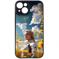 TPU+PC чехол Prisma Ladies для Apple iPhone 13 (6.1")  Anime - 00000052156_14