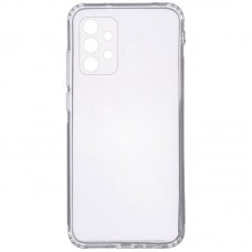 TPU чехол GETMAN Clear 1,0 mm для Samsung Galaxy A33 5G  Бесцветный (прозрачный) (00000053903_1)