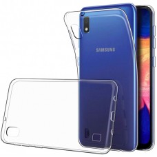 TPU чехол Epic Transparent 1,5mm для Samsung Galaxy A10 (A105F)  Бесцветный (прозрачный) - 00000054093_1