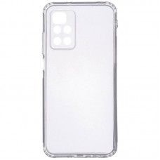 TPU чехол GETMAN Clear 1,0 mm для Xiaomi Poco M4 5G / Redmi 10 5G  Бесцветный (прозрачный) (00000054843_1)