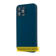 Чехол TPU+Glass Sapphire matte case для Apple iPhone 13 Pro (6.1