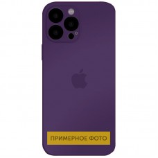 Чехол TPU+Glass Sapphire matte case для Apple iPhone 14 (6.1")  Deep Purple - 00000057441_8