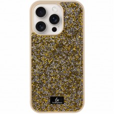 TPU чехол Bling World Rock Diamond для Apple iPhone 12 Pro / 12 (6.1")  Золотой - 00000057516_4