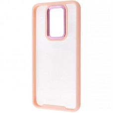 Чехол TPU+PC Lyon Case для Xiaomi Redmi 9  Pink - 00000063051_3