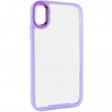 Чехол TPU+PC Lyon Case для Apple iPhone XR (6.1")  Purple - 00000063071_5