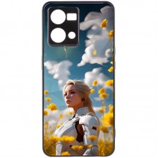 TPU+PC чехол Prisma Ladies для Oppo Reno 7 4G  Anime - 00000063168_23