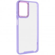 Чехол TPU+PC Lyon Case для Realme 10 4G  Purple - 00000063465_5