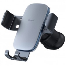 Автодержатель Baseus Metal Age 2 Gravity Car Mount (Air Outlet Version) (SUJS000013)  Dark Grey - 00000063487_1