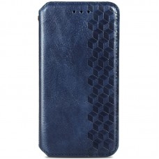 Кожаный чехол книжка GETMAN Cubic (PU) для Xiaomi 13 Lite  Синий - 00000063956_5