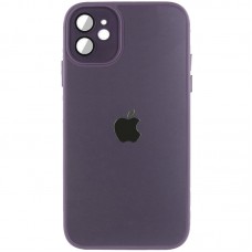 Чехол TPU+Glass Sapphire Midnight для Apple iPhone 11 (6.1")  Фиолетовый / Deep Purple - 00000064658_3