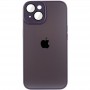 Чехол TPU+Glass Sapphire Midnight для Apple iPhone 13 (6.1