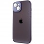 Чехол TPU+Glass Sapphire Midnight для Apple iPhone 13 (6.1