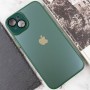 Чехол TPU+Glass Sapphire Midnight для Apple iPhone 13 (6.1