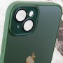 Чехол TPU+Glass Sapphire Midnight для Apple iPhone 13 (6.1