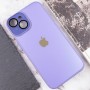 Чехол TPU+Glass Sapphire Midnight для Apple iPhone 13 (6.1