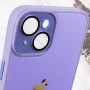 Чехол TPU+Glass Sapphire Midnight для Apple iPhone 13 (6.1