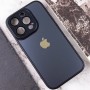 Чехол TPU+Glass Sapphire Midnight для Apple iPhone 13 Pro Max (6.7