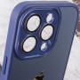 Чехол TPU+Glass Sapphire Midnight для Apple iPhone 13 Pro (6.1