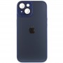 Чехол TPU+Glass Sapphire Midnight для Apple iPhone 14 Plus (6.7