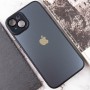 Чехол TPU+Glass Sapphire Midnight для Apple iPhone 14 Plus (6.7