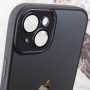 Чехол TPU+Glass Sapphire Midnight для Apple iPhone 14 Plus (6.7