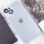 Чехол TPU+Glass Sapphire Midnight для Apple iPhone 14 Plus (6.7