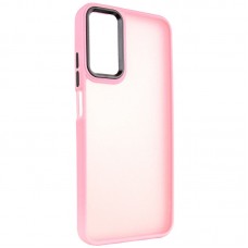 Чехол TPU+PC Lyon Frosted для Oppo A17  Pink - (00000065023_5)