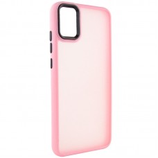 Чехол TPU+PC Lyon Frosted для Samsung Galaxy A04e  Pink - (00000065026_5)