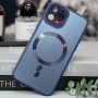 Чехол TPU+Glass Sapphire Midnight with MagSafe для Apple iPhone 11 Pro (5.8