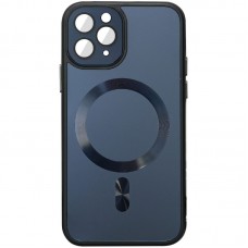 Чехол TPU+Glass Sapphire Midnight with MagSafe для Apple iPhone 11 Pro Max (6.5")  Черный / Black - 00000065442_10