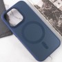 Чехол TPU+Glass Sapphire Midnight Open Camera with MagSafe для Apple iPhone 15 Pro Max (6.7