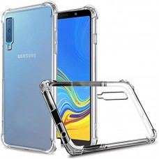 TPU чехол GETMAN Ease logo усиленные углы для Samsung A750 Galaxy A7 (2018)  Бесцветный (прозрачный) - 00000066541_1