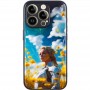 TPU+PC чехол Prisma Ladies для Apple iPhone 15 Pro (6.1